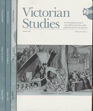 Imagen del vendedor de Victorian Studies, 40 [4 Bd.e]. a la venta por Fundus-Online GbR Borkert Schwarz Zerfa