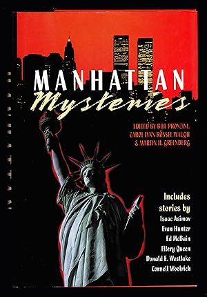 Bild des Verkufers fr Manhattan Mysteries zum Verkauf von Open Vault Books