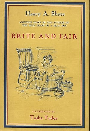 Seller image for BRITE AND FAIR for sale by Antic Hay Books