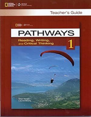 Seller image for Pathways: Reading, Writing and Critical Thinking - 1 - Teacher's Guide for sale by WeBuyBooks