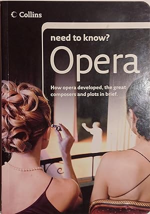 Imagen del vendedor de Opera (Collins Need to Know?) a la venta por Mister-Seekers Bookstore