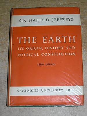 Image du vendeur pour The Earth: Its Origin History and Physical Constitution mis en vente par Neo Books