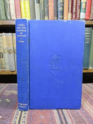 Seller image for Utopia and a Dialogue of Comfort - Everyman's Library for sale by Pages Past--Used & Rare Books