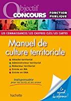 Image du vendeur pour Manuel De Culture Territoriale mis en vente par RECYCLIVRE