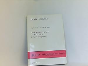 Immagine del venditore per Oberlandesgerichtliche Kontrolle langer Untersuchungshaft: Erfahrungen, Probleme, Perspektiven (Kriminologie und Praxis / Schriftenreihe der Kriminologischen Zentralstelle e.V.) venduto da Book Broker