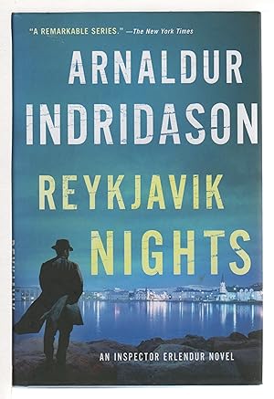 Immagine del venditore per REYKJAVIK NIGHTS. venduto da Bookfever, IOBA  (Volk & Iiams)