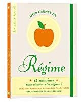 Image du vendeur pour Mon Carnet De Rgime : 12 Semaines Pour Russir Votre Rgime ! : Un Carnet Alimentaire  Complter C mis en vente par RECYCLIVRE