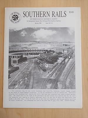 Southern Rails, Spring 1989 Issue No. 24