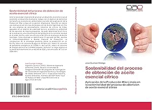 Seller image for Sostenibilidad del proceso de obtencin de aceite esencial ctrico for sale by moluna
