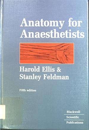 Bild des Verkufers fr Anatomy for Anaesthetists zum Verkauf von books4less (Versandantiquariat Petra Gros GmbH & Co. KG)