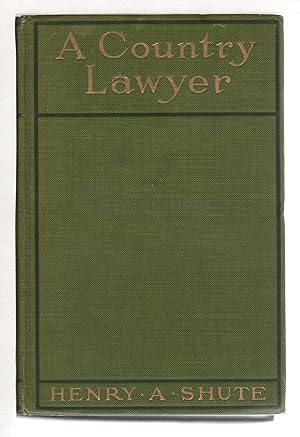 Seller image for A COUNTRY LAWYER. for sale by Bookfever, IOBA  (Volk & Iiams)