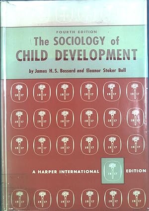 Imagen del vendedor de The Sociology of Child Development. a la venta por books4less (Versandantiquariat Petra Gros GmbH & Co. KG)