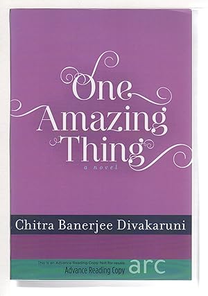 Seller image for ONE AMAZING THING. for sale by Bookfever, IOBA  (Volk & Iiams)