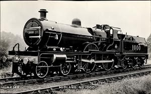 Image du vendeur pour Foto Britische Eisenbahn, Dampflok, MR No. 1000, LMS Class 4P, Johnson, Deeley mis en vente par akpool GmbH