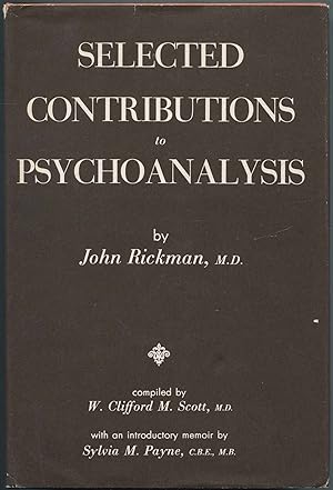 Bild des Verkufers fr Selected Contributions to Psycho-analysis zum Verkauf von Between the Covers-Rare Books, Inc. ABAA