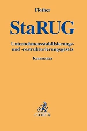 Imagen del vendedor de Unternehmensstabilisierungs- und -restrukturierungsgesetz a la venta por Rheinberg-Buch Andreas Meier eK