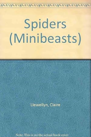 Seller image for Spiders (Minibeasts) for sale by WeBuyBooks