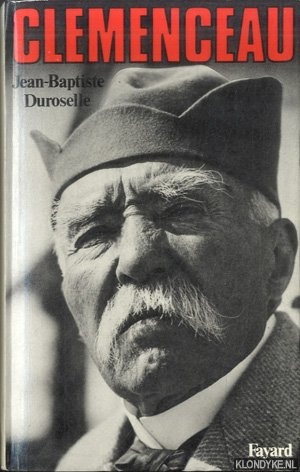 Bild des Verkufers fr Clemenceau zum Verkauf von Klondyke