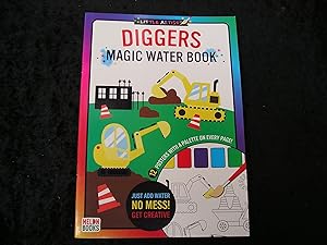 Diggers Magic Water Book