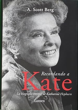 Imagen del vendedor de Recordando a Kate a la venta por Librera Alonso Quijano