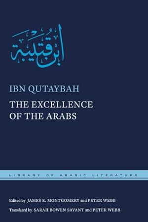 Bild des Verkufers fr Excellence of the Arabs zum Verkauf von GreatBookPrices