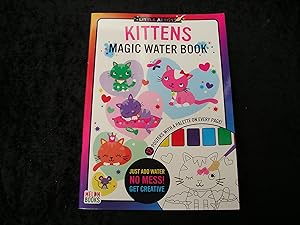 Kitten Magic Water Book