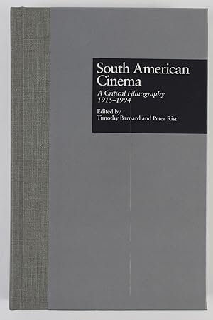 Seller image for South American Cinema: A Critical Filmography, 1915-1994 (Garland Reference Library of the Humanities, Band 1077) for sale by Buchkanzlei