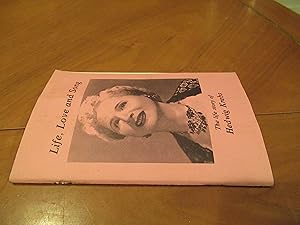 Seller image for Life, Love And Song The Life Story Of Hedwig Krebs, Concert Artist And Opera Singer for sale by Arroyo Seco Books, Pasadena, Member IOBA