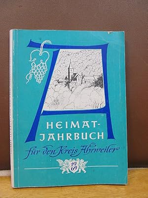 Heimat-Jahrbuch für den Landkreis Ahrweiler 1969 ( = 26. Jahrgang )