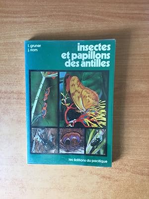 Imagen del vendedor de INSECTES ET PAPILLONS DES ANTILLES a la venta por KEMOLA