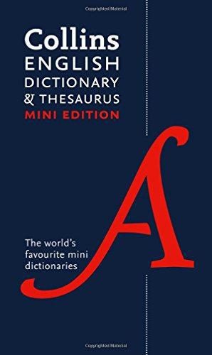 Imagen del vendedor de Collins Mini Dictionary & Thesaurus a la venta por WeBuyBooks