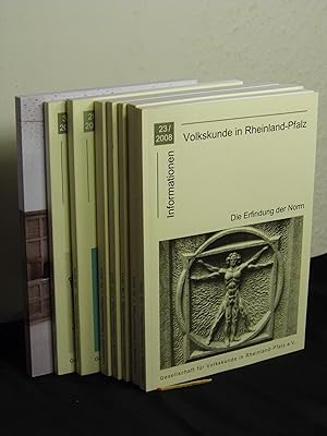 (Sammlung) Volkskunde in Rheinland-Pfalz 2008-2018 (8 Bände) - Informationen - 23/2008: Die Erfin...