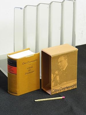 Lehren der Geschichte : ausgewählte Reden und Schriften 1946 bis 1961 -