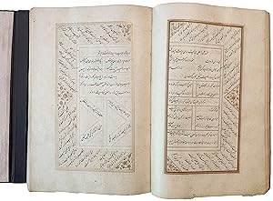 Seller image for Manuscript of the Gulistan [Golestan]. for sale by Jeff Weber Rare Books