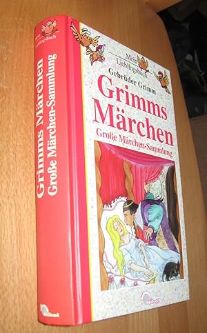 Bild des Verkufers fr Grimms Mrchen- Groe Mrchensammlung zum Verkauf von Dipl.-Inform. Gerd Suelmann