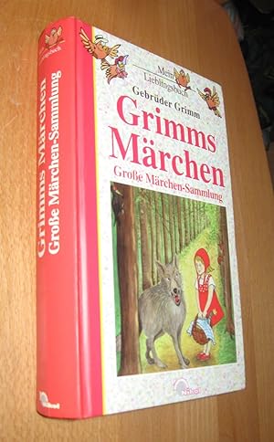 Bild des Verkufers fr Grimms Mrchen- Groe Mrchensammlung zum Verkauf von Dipl.-Inform. Gerd Suelmann