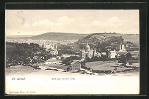 Image du vendeur pour Carte postale St. Avold, Blick vom Walmer Berg mis en vente par Bartko-Reher