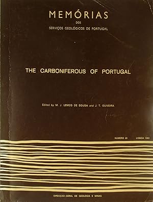 Image du vendeur pour The Carboniferous of Portugal, mis en vente par Versandantiquariat Hbald