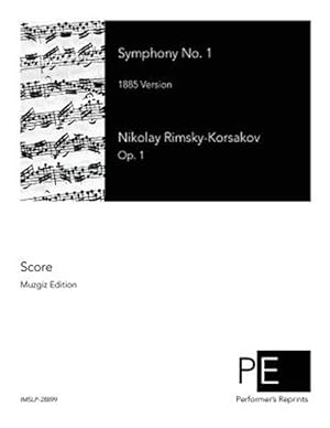 Seller image for Symphony No. 1 : 1885 Version for sale by GreatBookPrices