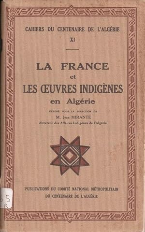 La france et les oeuvres indigènes en algérie