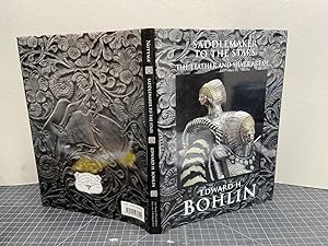 SADDLEMAKER TO THE STARS : The Leather and Silver Art of Edward H. Bohlin ( signed )