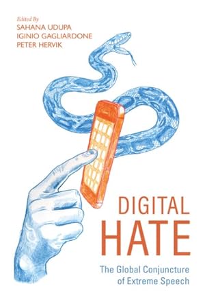 Immagine del venditore per Digital Hate : The Global Conjuncture of Extreme Speech venduto da GreatBookPrices