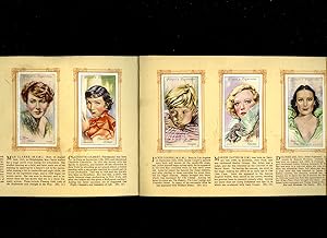 Image du vendeur pour An Album of Film Stars | Second Series | Cigarette Picture Card Album | John Player & Sons Picture Cards (1934) mis en vente par Little Stour Books PBFA Member