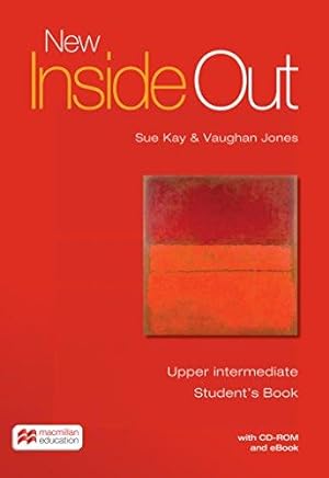 Immagine del venditore per New Inside Out: Upper Intermediate / Student's Book with ebook and CD-ROM venduto da WeBuyBooks