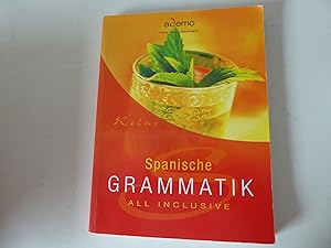 Bild des Verkufers fr Spanische Grammatik. All inclusive. Softcover zum Verkauf von Deichkieker Bcherkiste