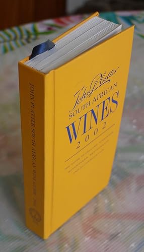 Image du vendeur pour John Platter South African Wine Guide 2002 mis en vente par Bawnmore Fine and Rare Books