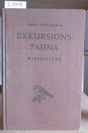 Seller image for Exkursionsfauna von Deutschland: Wirbeltiere. 2.,verb.u.erw.Aufl., for sale by Versandantiquariat Trffelschwein