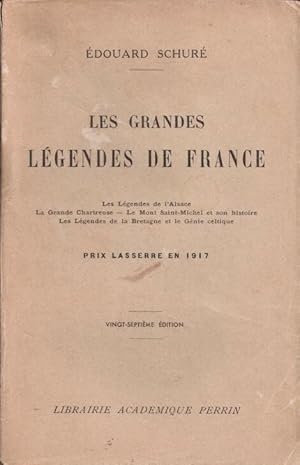 Les grandes légendes de France