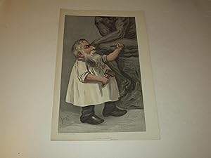 Seller image for 1904 Vanity Fair Print "he thinks in marble" - Sculptor Auguste Rodin for sale by rareviewbooks