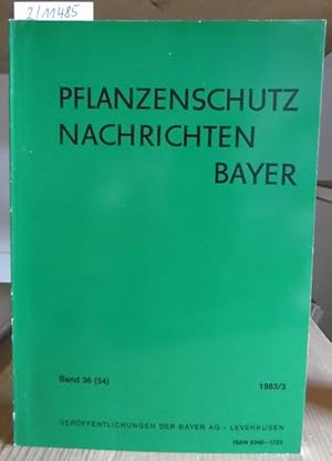 Bild des Verkufers fr Kulturpflanzenanbau und Unkrautbekmpfung. Eine vergleichende Betrachtung unter Bercksichtigung der Dauerversuche Hfchen und Laacherhof an 40 Kulturpflanzen. zum Verkauf von Versandantiquariat Trffelschwein